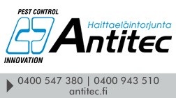 Antitec Oy logo